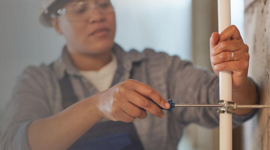 Professional annual plumbing maintenance services in Waldo, WI